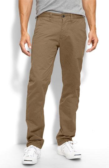 Dockers 'alpha Khaki' Slim Straight Leg Chinos New British Khaki