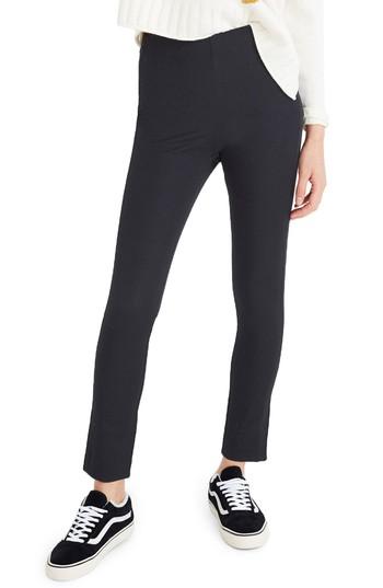 Women's Madewell Fraser Slim Ponte Pants