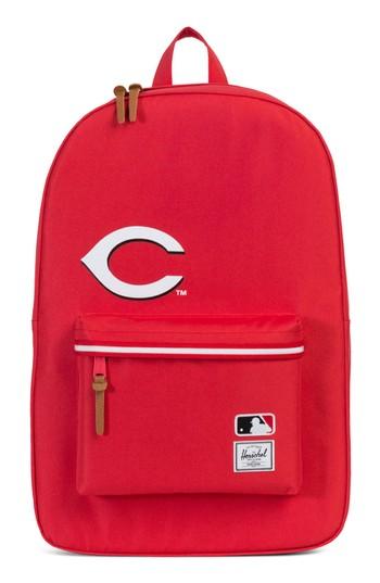Men's Herschel Supply Co. Heritage - Mlb National League Backpack - Red
