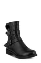 Women's Spring Step Diony Engineer Bootie Us / 35eu - Black