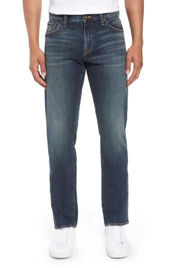 Men's Jean Shop Mick Slim Straight Leg Jeans - Blue