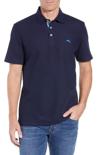 Men's Tommy Bahama Five O'clock Polo Shirt - Blue