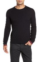 Men's Robert Graham Blackburn Classic Fit Sweater - Black