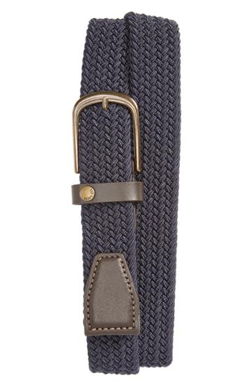 Men's Ted Baker London Gerbera Marled Woven Stretch Belt