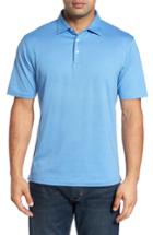 Men's Peter Millar Collection The Perfect Pique Polo - Blue