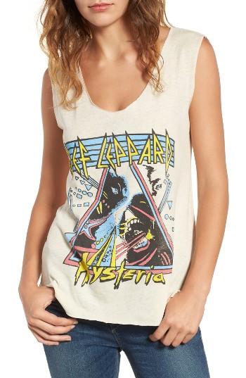 Women's Junk Food Def Leppard Tank