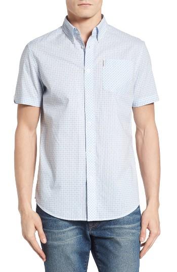 Men's Ben Sherman Mod Fit Gingham Woven Shirt