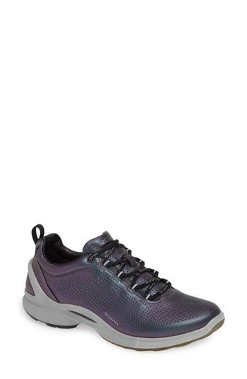 Women's Ecco 'biom Fjuel' Sneaker -5.5us / 36eu - Purple