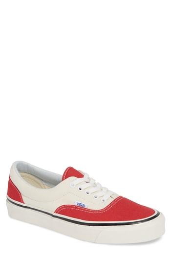 Men's Vans Anaheim Factory Era 95 Dx Sneaker M - Red