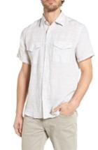 Men's Billy Reid Graham Slim Fit Sport Shirt - Grey