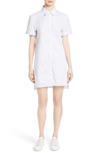 Women's Equipment Mirelle Stripe Cotton Shirtdress