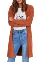 Women's Amuse Society Santiago Cardigan /small - Beige