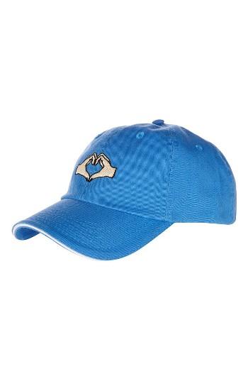 Women's Topshop Heartbreak Baseball Cap -