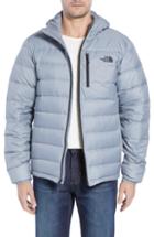 Men's The North Face Aconcagua Down Hooded Jacket, Size - Grey