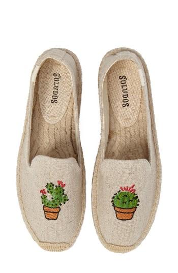 Women's Soludus Cactus Platform Espadrille