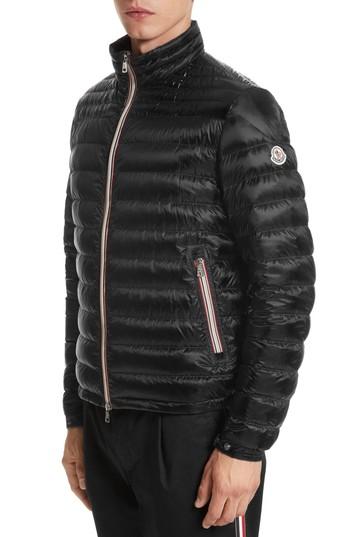 Men's Moncler Daniel Packable Down Jacket - Black