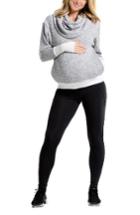 Women's Amari Phoebe Maternity Sweater - White