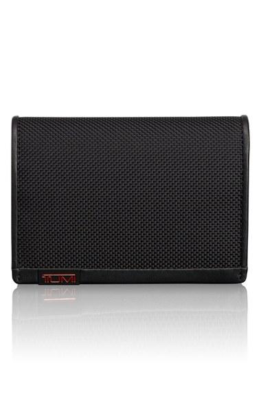 Men's Tumi 'alpha - Id Lock(tm)' Shielded L-fold Id Wallet - Black