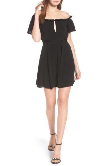 Women's Privacy Please Deluth Off The Shoulder Dress