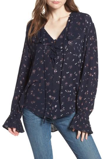 Women's Ag Celeste Blouse - Blue