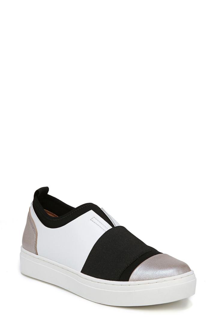 Women's Naturalizer Cori Banded Slip-on Sneaker .5 W - Black