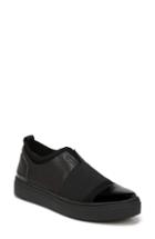 Women's Naturalizer Cori Banded Slip-on Sneaker .5 W - Black