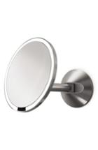 Simplehuman Wall Mount Sensor Makeup Mirror