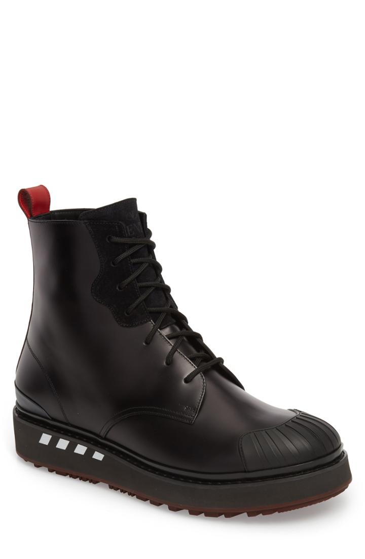 Men's Valentino Garavani Bootboy Boot Us / 41eu - Black