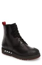 Men's Valentino Garavani Bootboy Boot Us / 41eu - Black
