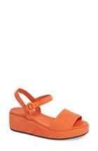 Women's Camper Misia Platform Wedge Sandal Us / 35eu - Orange