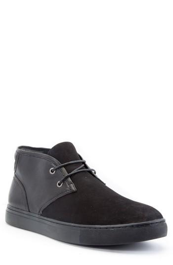 Men's Zanzara Catlett Chukka Sneaker .5 M - Black