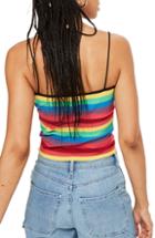 Women's Rebecca Minkoff Nora Sequin Camisole - Metallic