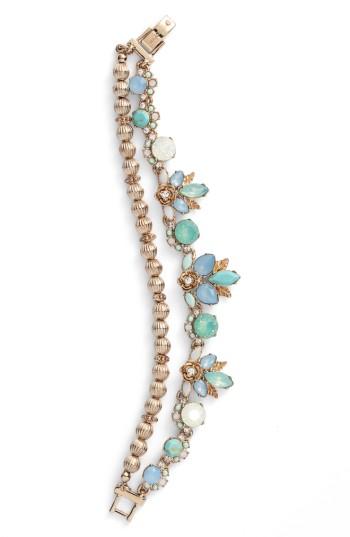 Women's Marchesa Multistrand Flex Bracelet