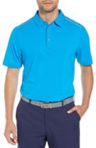 Men's Cutter & Buck Fusion Classic Fit Polo, Size - Blue