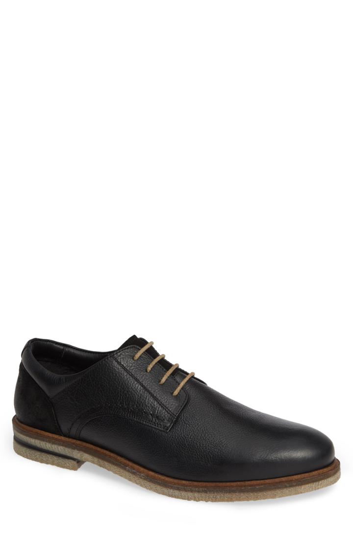 Men's Josef Seibel Stanley 04 Plain Toe Derby -12.5us / 46eu - Black