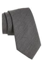 Men's Brioni Wool & Silk Tie, Size - Grey