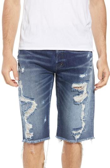 Men's Prps Challenger Fit Shorts, Size 34 - Blue