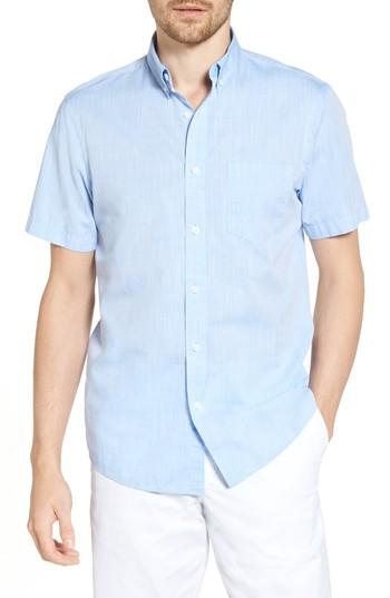 Men's 1901 Trim Fit Sport Shirt - Blue