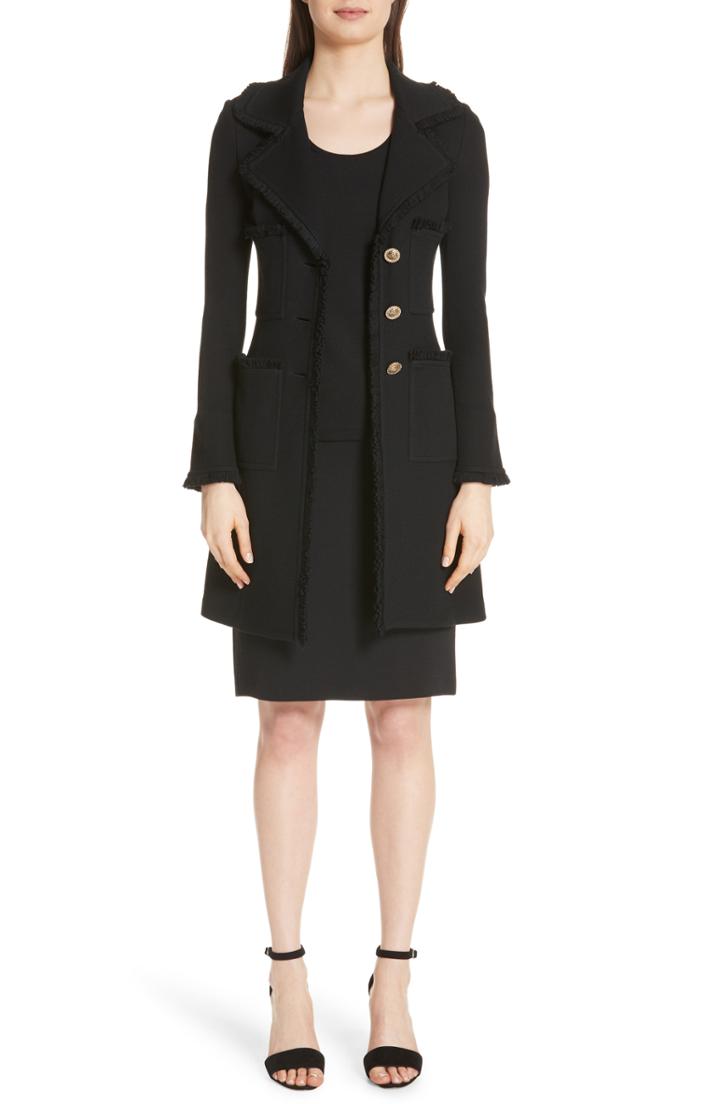 Women's Vince Zip Cross Front Leather Jacket