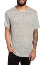 Men's John Varvatos X Nick Jonas Linen T-shirt - Grey