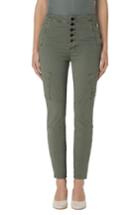 Women's J Brand Brigitte Sky High Crop Utility Pants - Grey