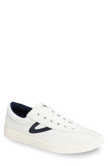 Men's Tretorn Nylite Sneaker, Size 7 M - White