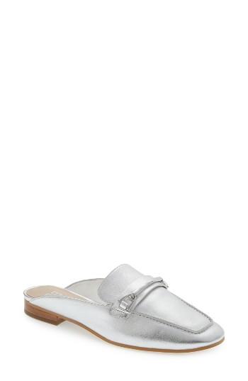 Women's Bp. Milo Loafer Mule .5 M - Metallic
