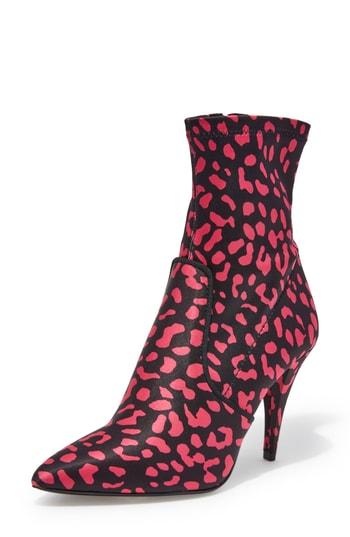 Women's Alice + Olivia Hedde Pointy Toe Bootie M - Pink