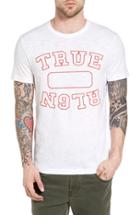 Men's True Religion Brand Jeans Locker Graphic T-shirt - White