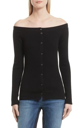 Women's Frame Off The Shoulder Sweater