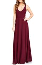 Women's Show Me Your Mumu Jen Maxi Gown, Size - Red