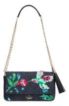 Kate Spade New York Emerson Place - Hummingbird Serena Clutch - Blue