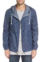 Men's Altru 'foundry' Rain Print Chambray Jacket