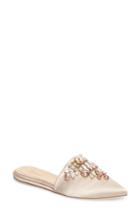 Women's Imagine Vince Camuto Caide Embellished Mule .5 M - White